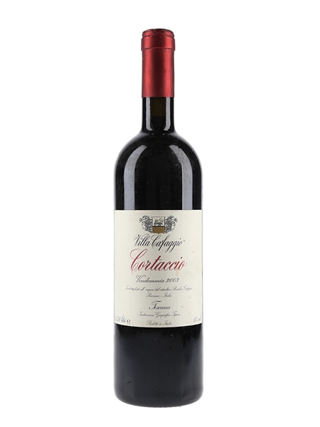 2003 Cortaccio Cabernet Sauvignon Villa Cafaggio 75cl / 14%