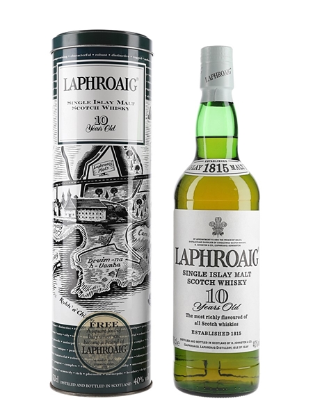 Laphroaig 10 Year Old Bottled 1990s 70cl / 40%