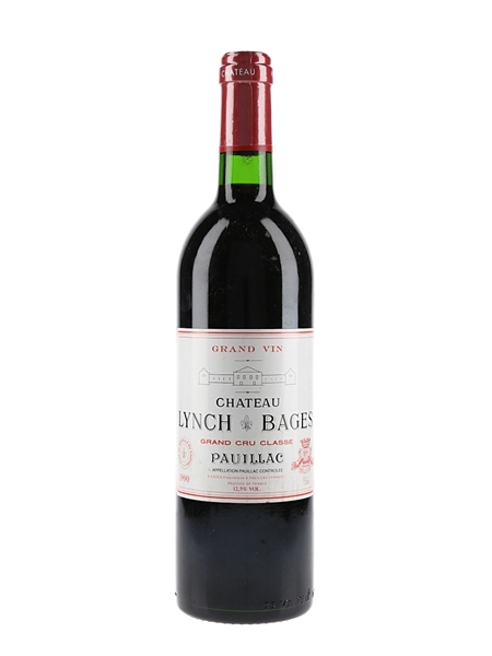 1990 Chateau Lynch Bages Pauillac - Grand Cru Classe 75cl / 12.5%