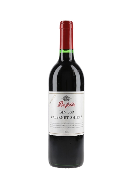 1998 Penfolds Bin 389 Cabernet Shiraz  75cl / 14.5%