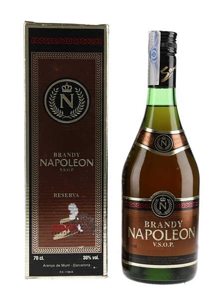 Napoleon Brandy VSOP Bottled 1990s 70cl / 36%