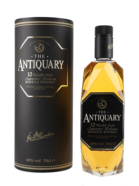 Antiquary 12 Year Old Bottled 1990s 70cl / 40%