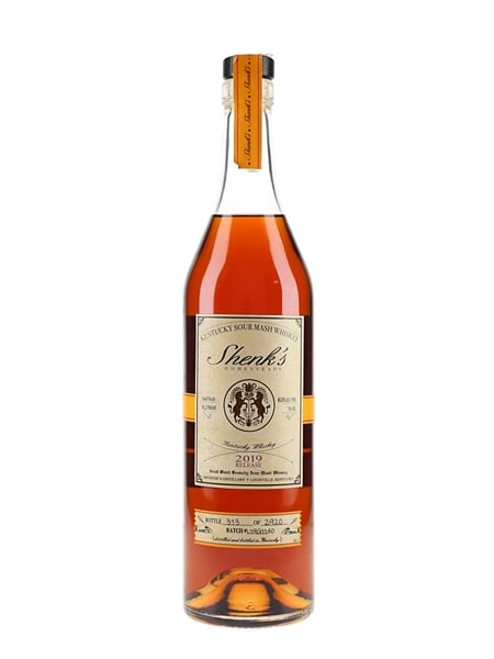 Michter's Shenk's Homestead Sour Mash Whiskey 2019 Release - Batch L19G1140 70cl / 45.6%