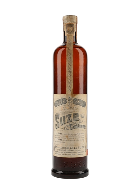 Suze Gentiane Bottled 1950s-1960s - Augustin Bofill 100cl / 16%