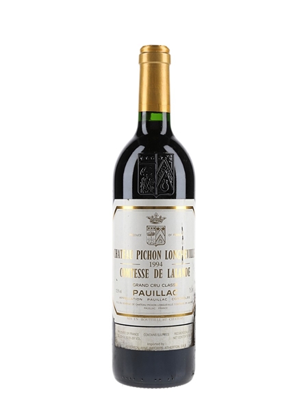 1994 Pichon Longueville Comtesse De Lalande Grand Cru Classe - Pauillac 75cl / 12.5%