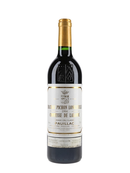 1994 Pichon Longueville Comtesse De Lalande Pauillac - Deuxieme Grand Classe 75cl / 12.5%