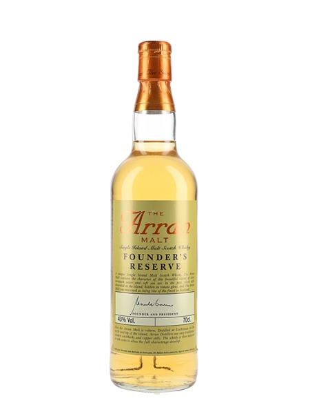 Arran Founder's Reserve  70cl / 43%