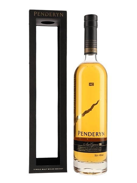 Penderyn Aur Cymru Bottled 2004 70cl / 46%