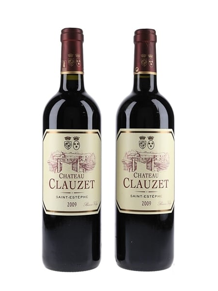 2009 Chateau Clauzet Cru Bourgeois - St Estephe 2 x 75cl / 13%