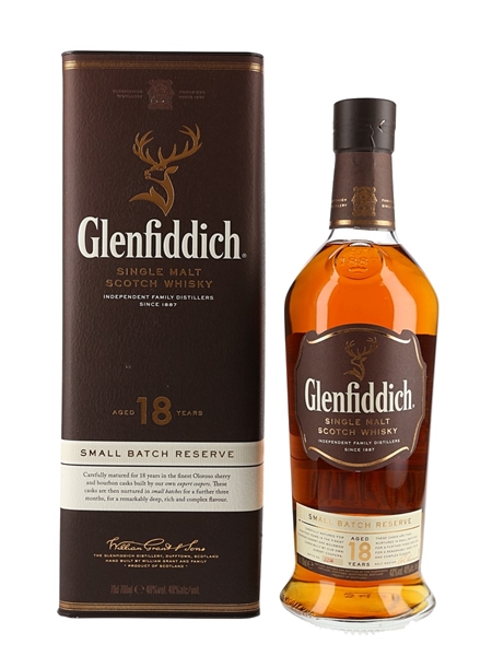 Glenfiddich 18 Year Old Small Batch Reserve 70cl / 40%