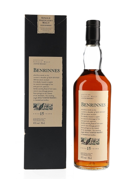 Benrinnes 15 Year Old Flora & Fauna 70cl / 43%