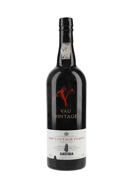 1997 Sandeman Vau Vintage Port Bottled 1999 75cl / 20%