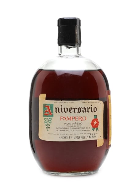 Pampero Aniversario Rum Bottled 1970s 70cl / 40%