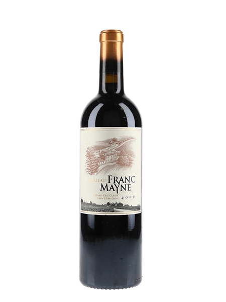 2009 Chateau Franc Mayne Grand Cru Classe 75cl / 14.5%