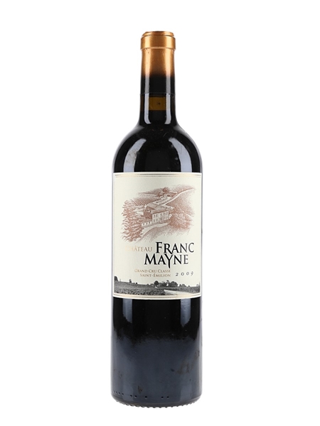 2009 Chateau Franc Mayne Grand Cru Classe 75cl / 14.5%