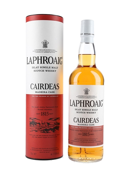 Laphroaig Cairdeas 2016 Madeira Cask 70cl / 51.6%