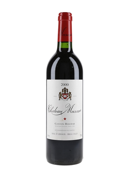 2000 Chateau Musar Lebanon 75cl / 13.5%