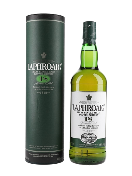 Laphroaig 18 Year Old US Import 75cl / 48%