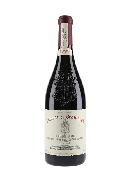 1999 Chateau De Beaucastel Chateauneuf Du Pape 75cl / 13.5%