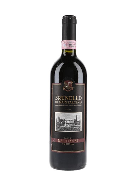 2005 Brunello Di Montalcino Baldassi 75cl / 13.5%