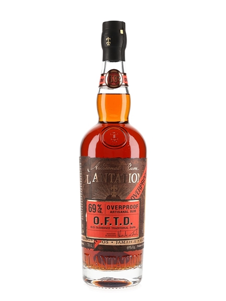 Plantation Overproof O.F.T.D.  70cl / 69%