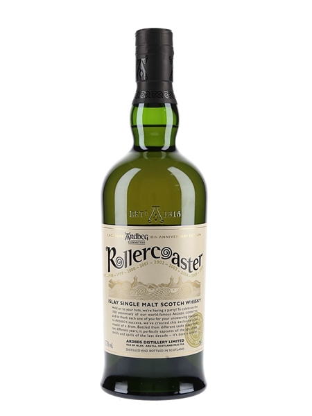 Ardbeg Rollercoaster Committee 10th Anniversary 70cl / 57.3%