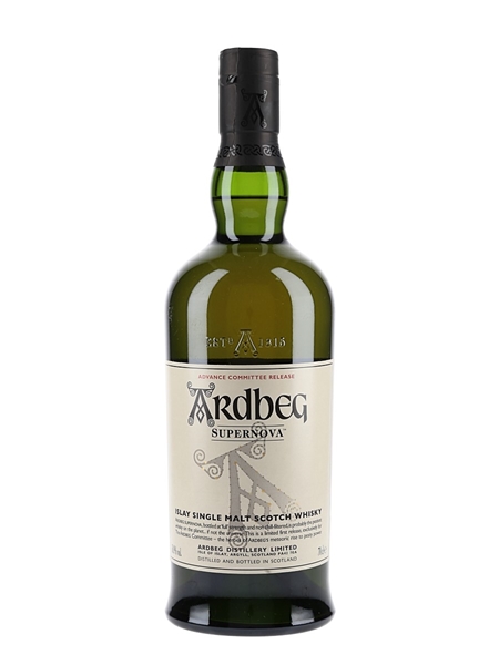 Ardbeg Supernova Advance Committee Release Bottled 2008 70cl / 58.9%