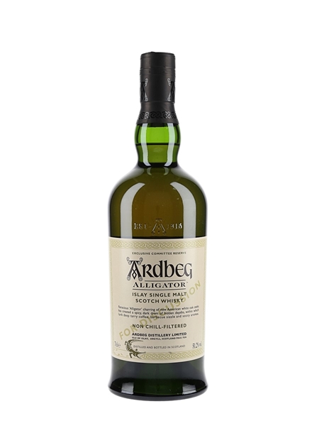 Ardbeg Alligator Exclusive Committee Reserve 70cl / 51.2%