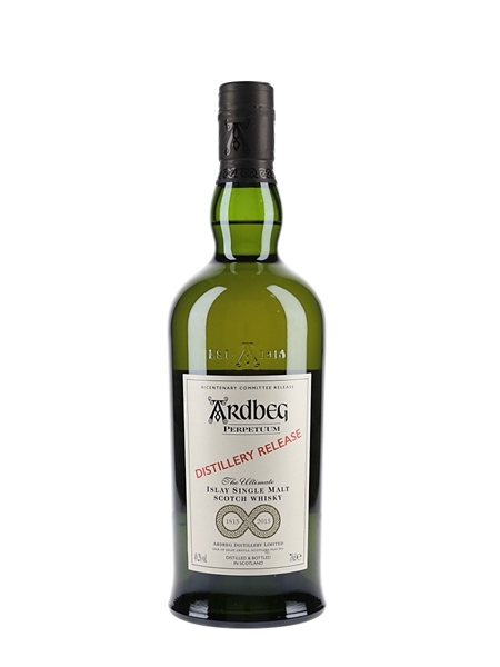 Ardbeg Perpetuum Bottled 2015 - Distillery Release 70cl / 49.2%