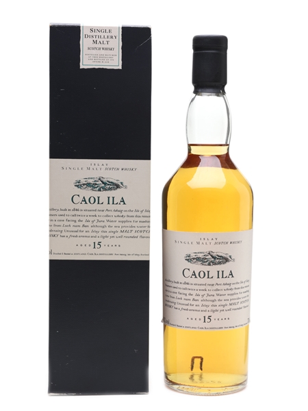 Caol Ila 15 Year Old Flora & Fauna 70cl / 43%