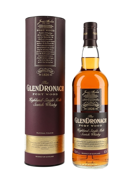 Glendronach Port Wood  70cl / 46%