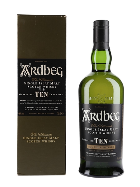 Ardbeg 10 Year Old Bottled 2007 70cl / 46%