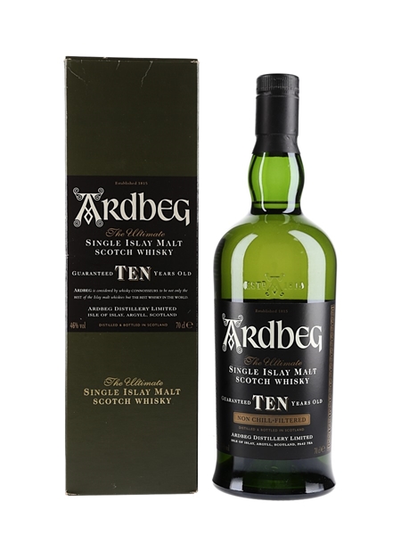 Ardbeg 10 Year Old Bottled 2007 70cl / 46%