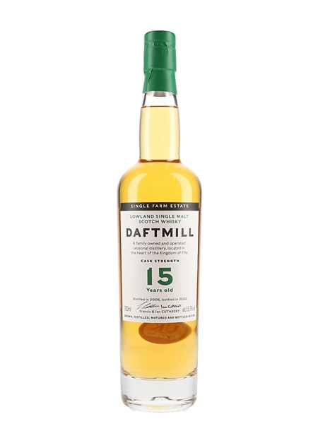 Daftmill 2006 15 Year Old Bottled 2022 - Cask Strength 70cl / 55.7%