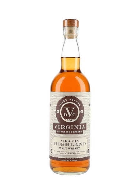 Virginia Distillery Co. Highland Malt Whisky  75cl / 46%