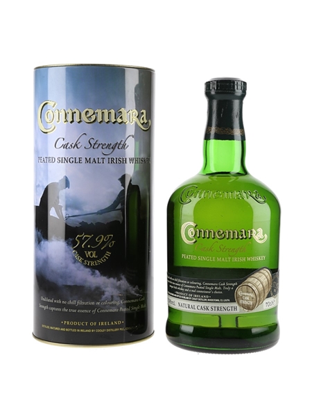 Connemara Cask Strength Cooley Distillery 70cl / 57.9%