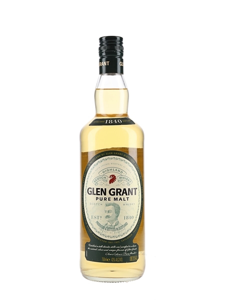 Glen Grant Pure Malt Bottled 1990s - South Africa Import 75cl / 43%