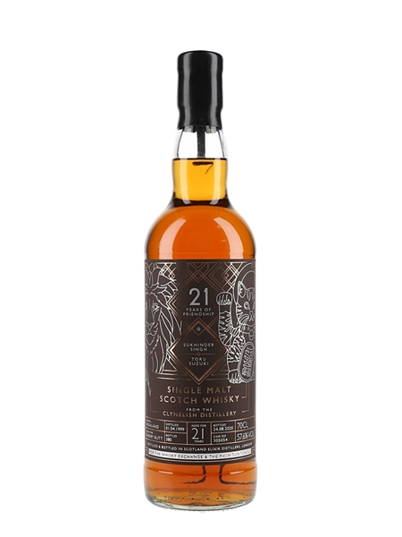 Clynelish 1999 21 Year Old TWE & The Mash Tun Bottled 2020 - Elixir Distillers 70cl / 57.6%