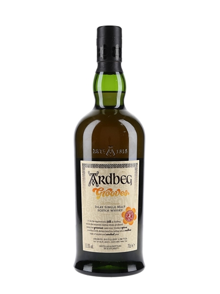 Ardbeg Grooves Committee Release 2018 70cl / 51.6%