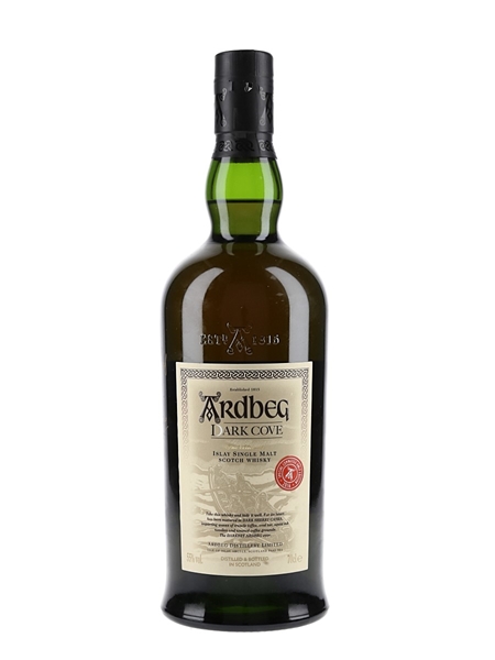 Ardbeg Dark Cove Committee Release 2016 - Signed Bottle 70cl / 55%