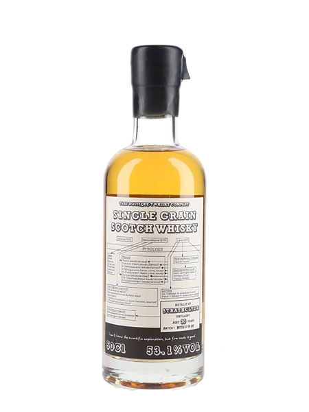 Strathclyde 30 Year Old Batch 1 That Boutique-y Whisky Company 50cl / 53.1%