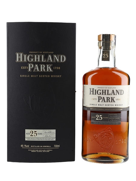 Highland Park 25 Year Old  70cl / 48.1%