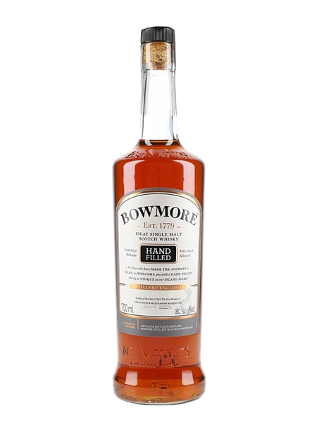 Bowmore 1999 Hand-Filled Bottled 2019 70cl / 54.9%