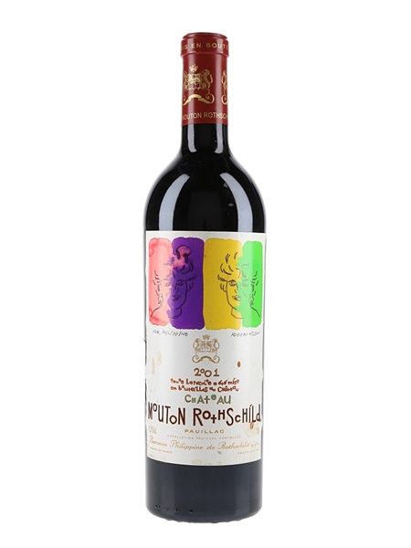 2001 Chateau Mouton Rothschild Pauillac - Premier Grand Cru Classe 75cl / 12.5%