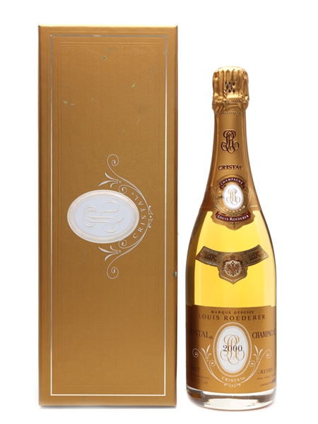 Louis Roederer Cristal 2000 Champagne  75cl / 12%