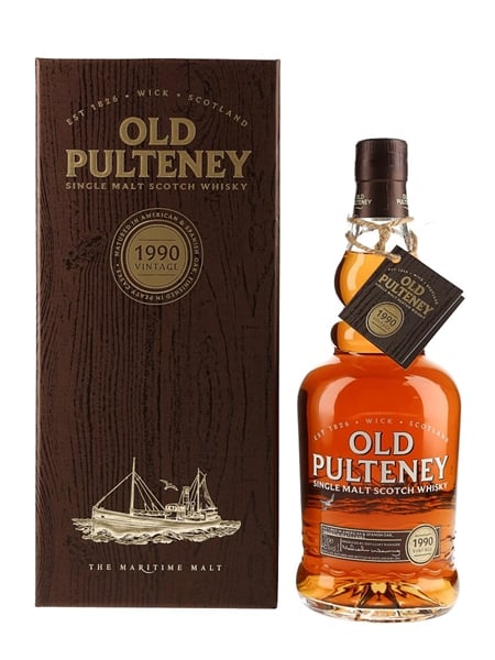 Old Pulteney 1990 26 Year Old  70cl / 46%