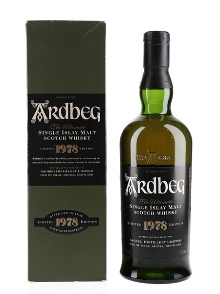 Ardbeg 1978 Limited Edition Bottled 1998 70cl / 43%