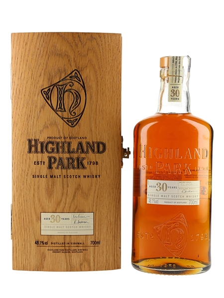 Highland Park 30 Year Old  70cl / 48.1%