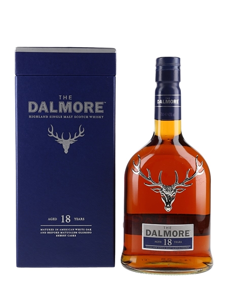 Dalmore 18 Year Old  70cl / 43%