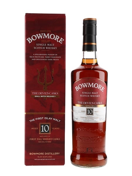 Bowmore 10 Year Old The Devil's Casks Small Batch Release II 70cl / 56.3%